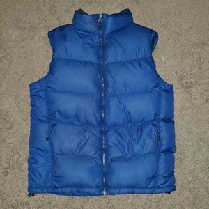 Eddie Bauer Full Zip Goose Down Vest
